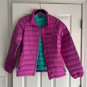 Patagonia - Girls Puffer Jacket Size XXL